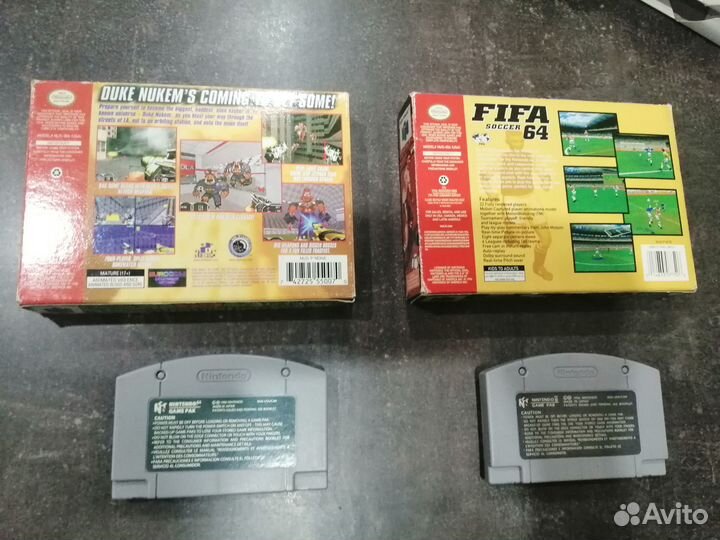 Wave Race 64 N64 Shadow Man Nintendo 64