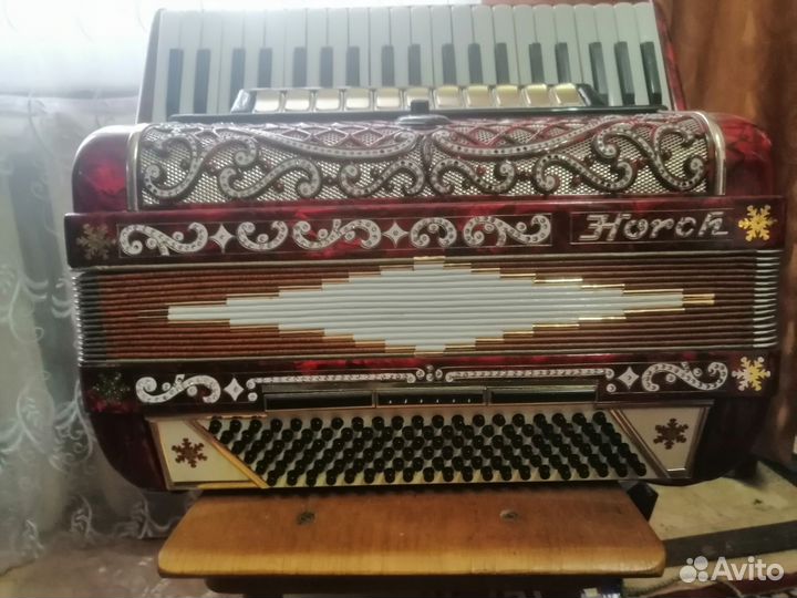 Баян и аккордеон Вальтмейстер, баян Баккорола