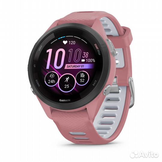 Смарт часы forerunner 265S розовый