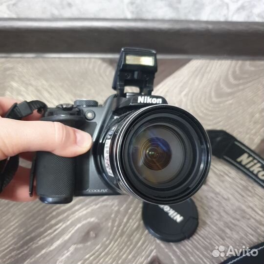 Nikon coolpix p520