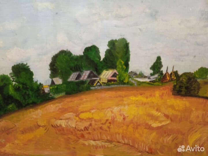 Картина маслом