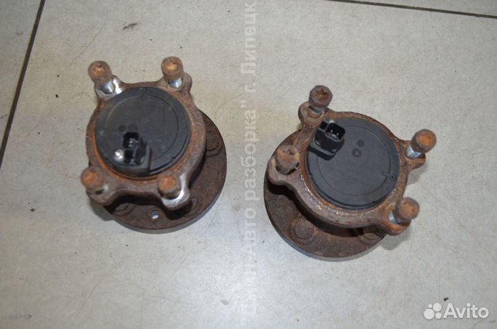 Ступица задняя Mondeo 4 Kuga 1 1769848 1753554