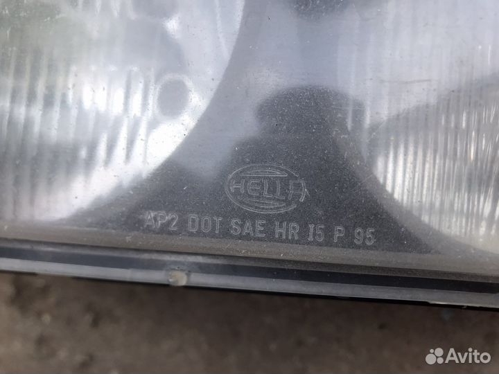 Фары hella на бмв е39