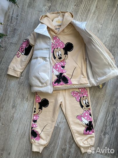 Детский костюм тройка