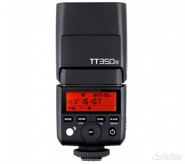 Фотовспышка Godox Thinklite TT350N для Nikon