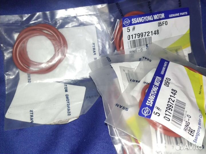 Прокладка помпы Ssangyong