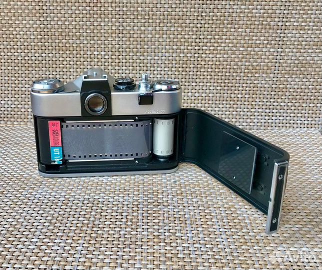 Фотоаппарат zenith ем