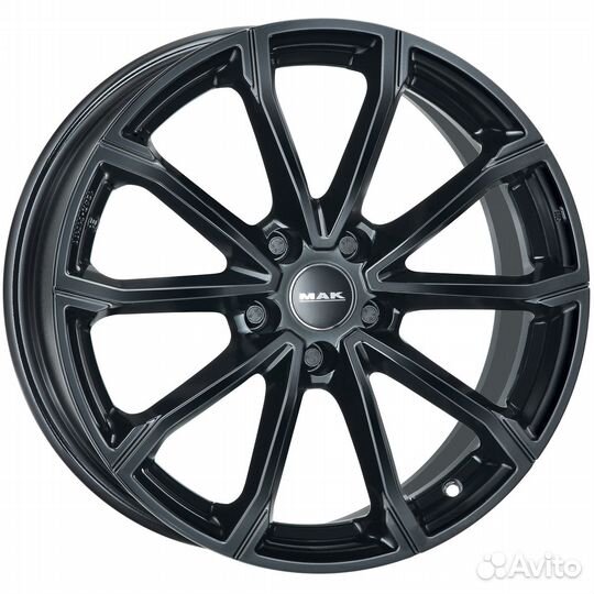 R17 5x114,3 6,5J ET45 D60,1 MAK DaVinci Gloss Blac