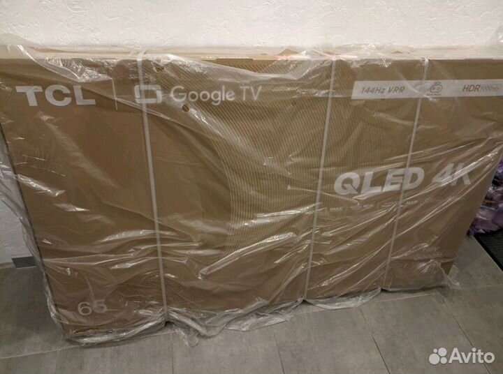 TCL 65C745 4k/144Hz. Новый