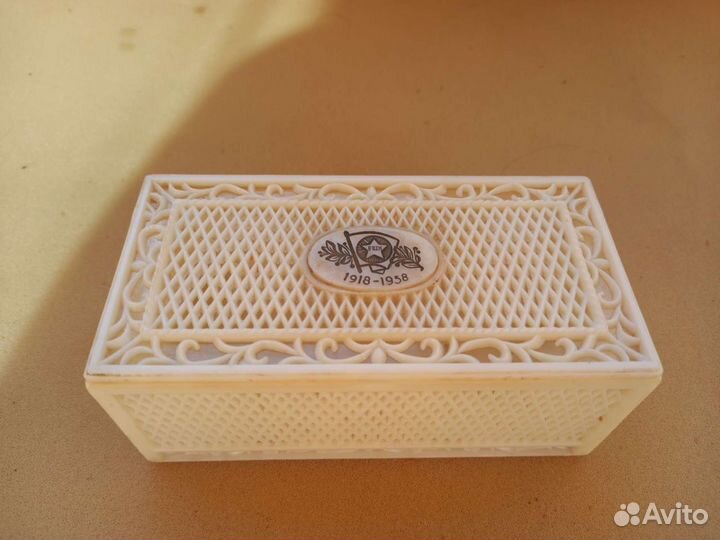 Агитационная шкатулка 40 лет влксм