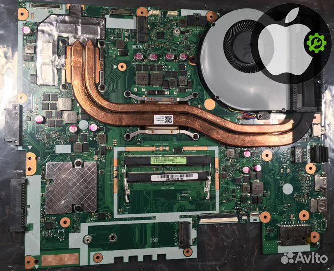 Материнская плата Asus N752VX