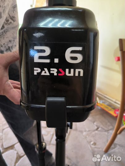 Надувная лодка с мотором