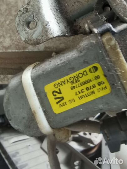 Стеклоподъемник передний Шевроле Авео Т 250