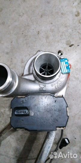 Турбокомпрессор SsangYong D20DTF