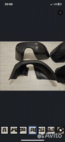 Подкрылки ваз granta