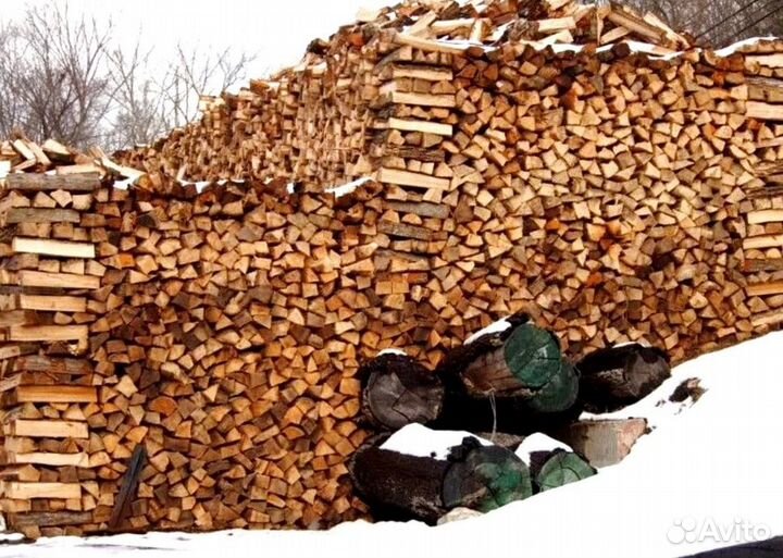 Дрова от производителя