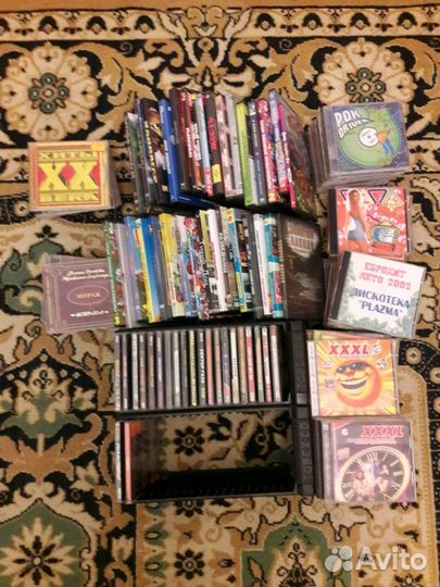 Диски CD, MP3,DVD