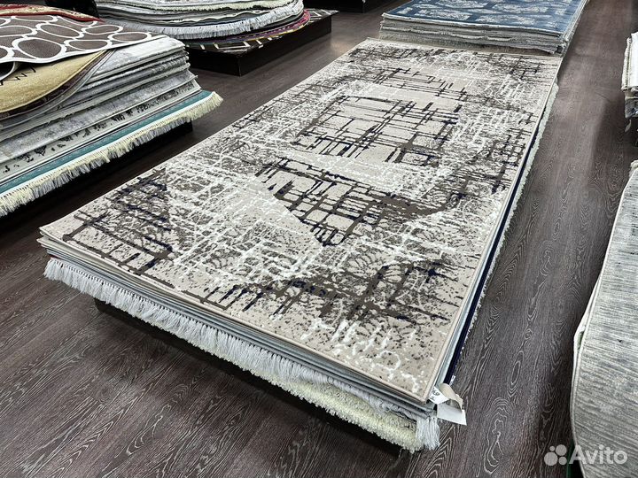 Ковер 1.5х3 коричневый