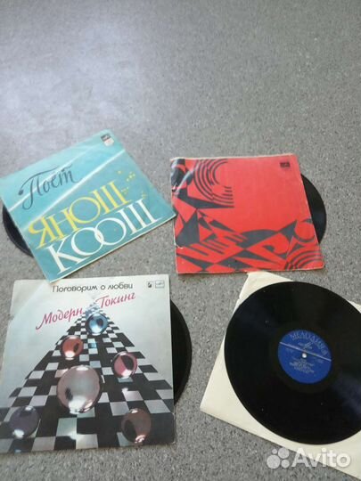 Пластинки для граммофона