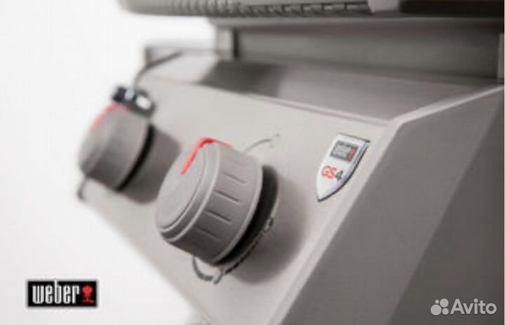 Газовый гриль Weber spirit II E-210 GBS
