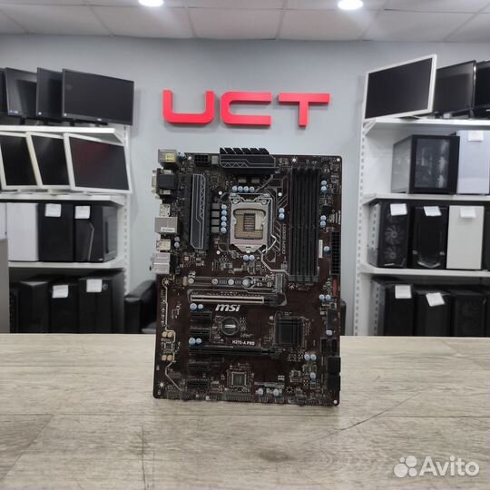 Материнская плата MSI H270 A-PRO