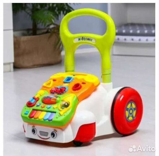 Каталка-ходунки Жирафики