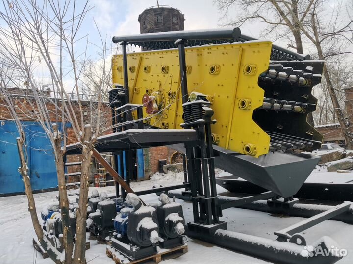 Промывочный прибор гит / 30 кВт / 240 кубов в час