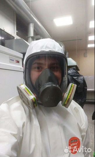 Уничтожение тараканов,клопов,блох,клещей,плесени