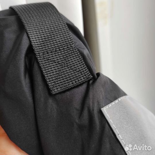 Шапка ушанка балаклава зимняя Stone Island новая