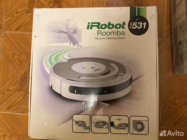 Робот пылесос