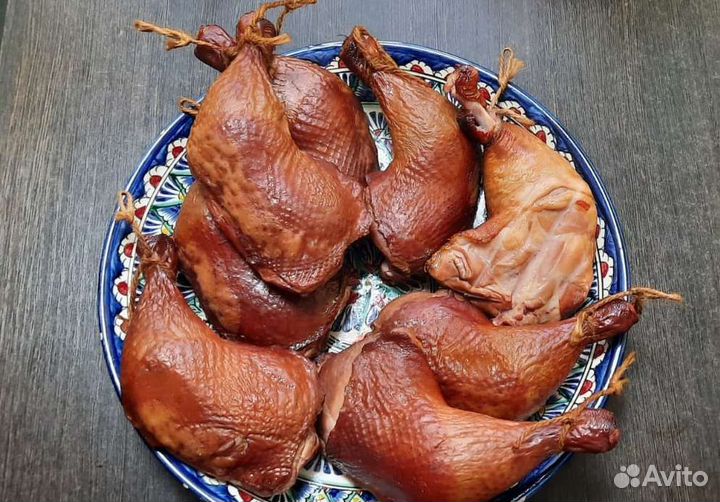 Продукция горячего копчения
