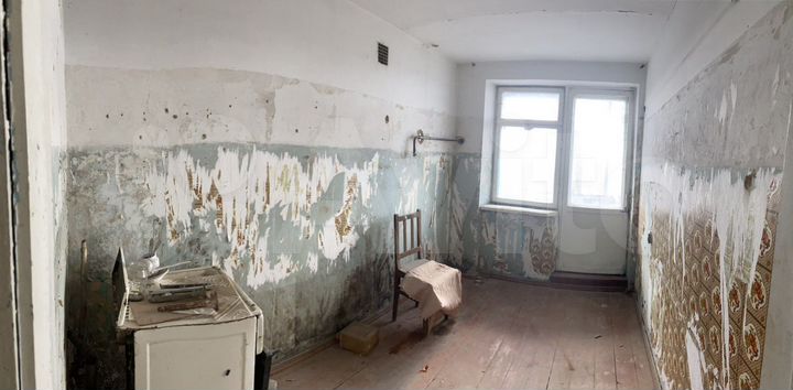 2-к. квартира, 44,7 м², 1/2 эт.