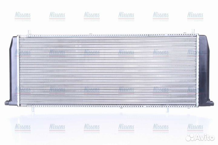 Радиатор двигателя audi 100 (C3) (82) 1.8