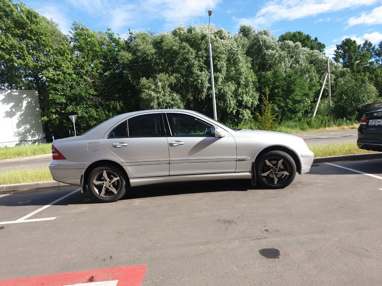 Mercedes-Benz C-класс: фото владельца