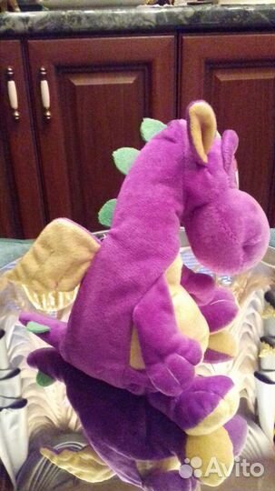 Дракончик игрушка с секретиком