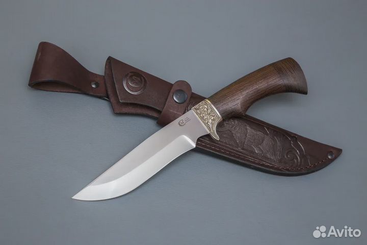 Нож ручной работы «Галеон» из стали 95х18