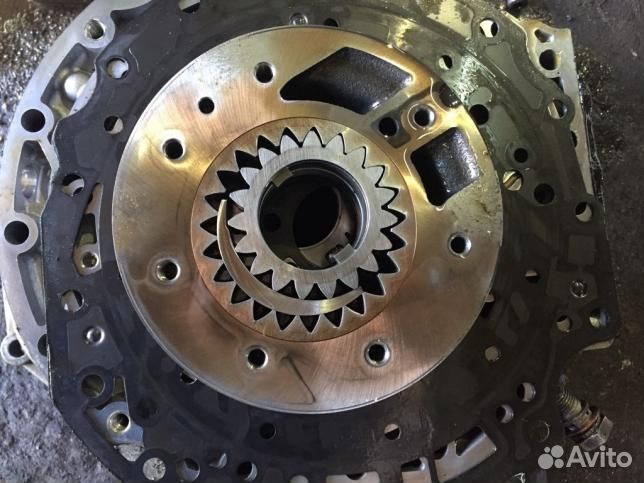 Запасные части АКПП 722.6