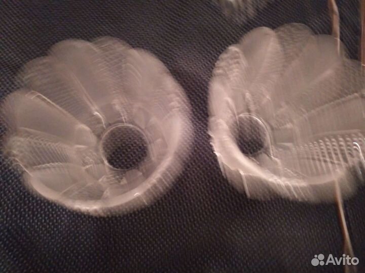 Хрустальные плафоны из СССР