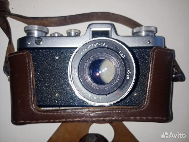Фотоаппарат «Заря» (СССР, 1960)