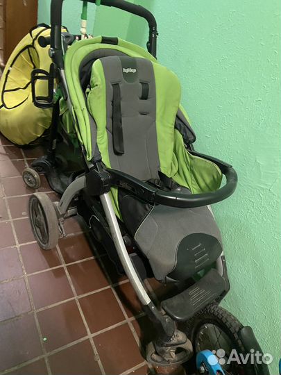 Прогулочная коляска peg perego book
