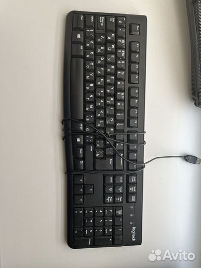 Клавиатура logitech K120