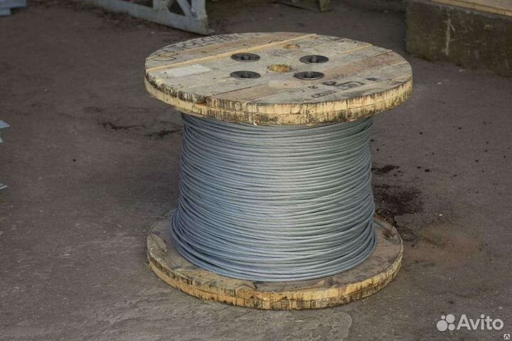Трос для трелевки леса,чекеров,крана,манипулятора