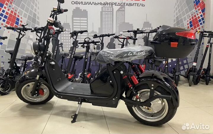 Электроскутер Citycoco Kugoo C6 PRO