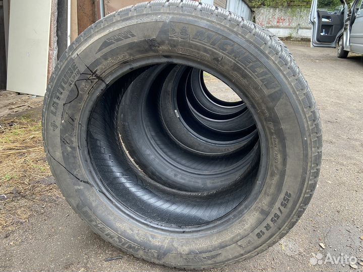 Michelin Latitude Alpin 255/55 R18 109Y