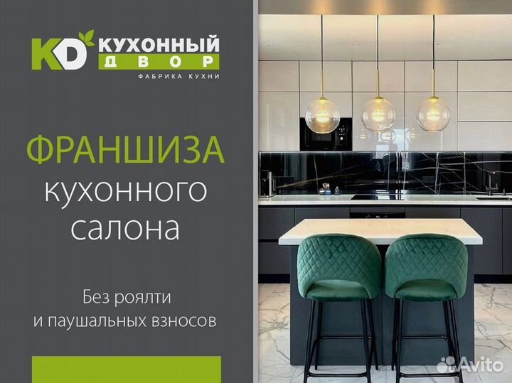 Готовый бизнес. Кухни. Франшиза