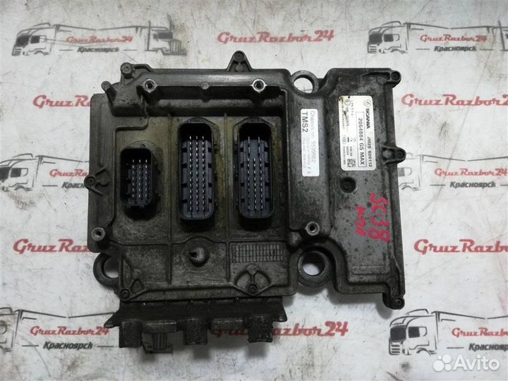 Блок управления кпп ECU TMS2 Scania G 410 OC13 101