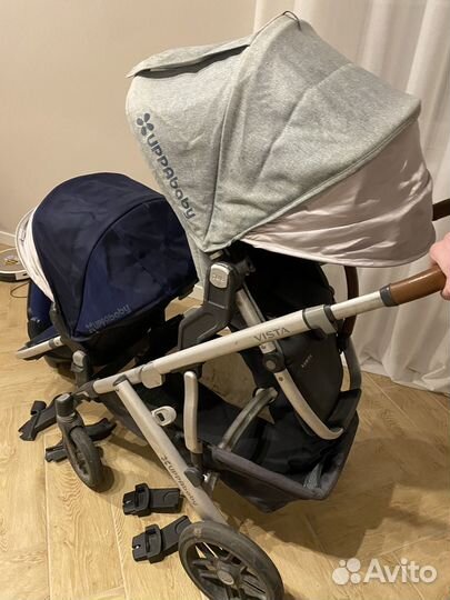 Коляска Uppa baby vista 3 в 1