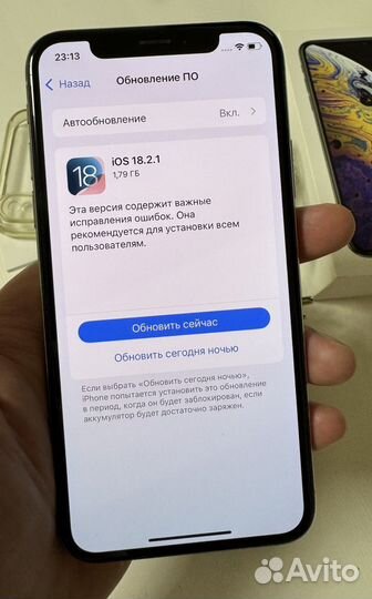 iPhone Xs, 64 ГБ