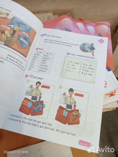 Английский язык учебник 4 класс