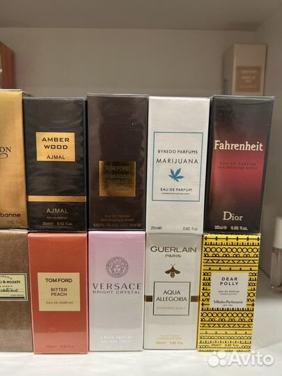 Духи 17 штук